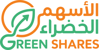 شعار الأسهم الخضراء